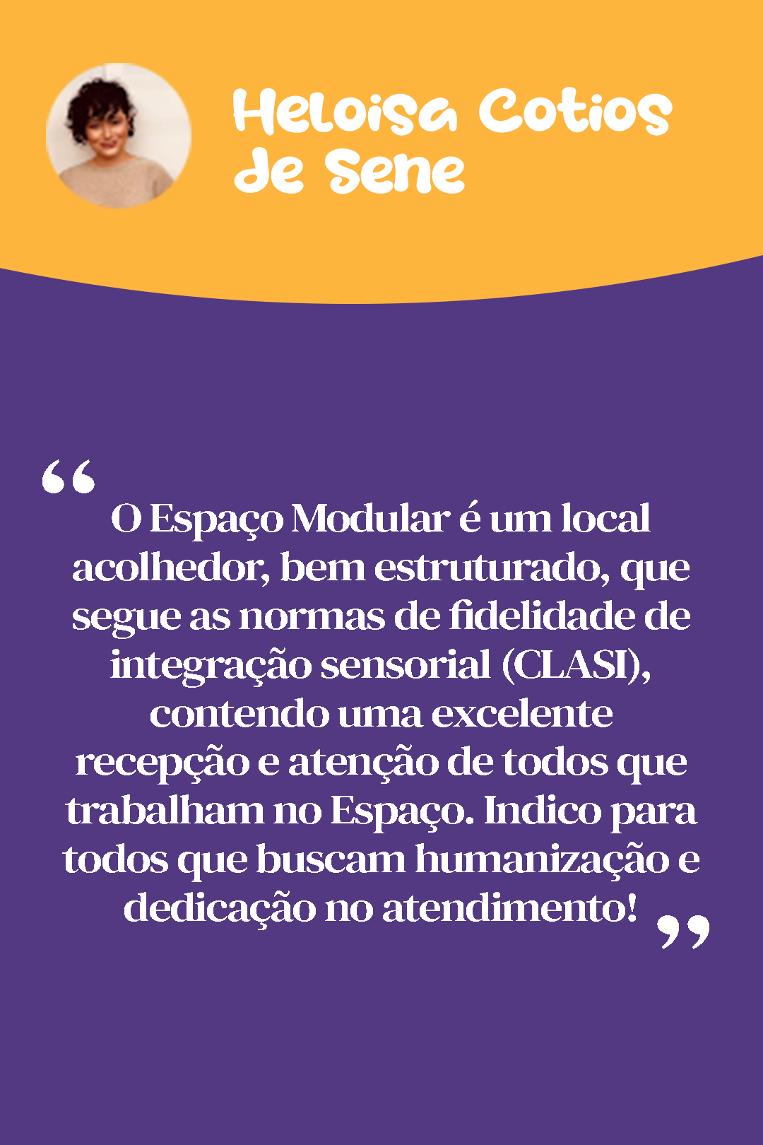 Depoimento heloisa